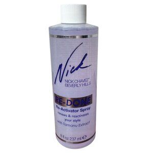 Nick Chavez Beverly Hills Re-Done Re-Activator 8 Fl Oz Tamanu Extract Spray